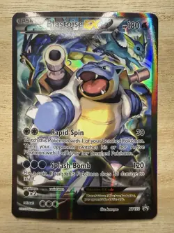 BLASTOISE EX XY122 Black Star Promo - XY Promos - Pokemon TCG - Image 1