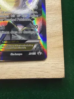 BLASTOISE EX XY122 Black Star Promo - XY Promos - Pokemon TCG - Image 4