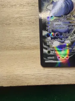 BLASTOISE EX XY122 Black Star Promo - XY Promos - Pokemon TCG - Image 5