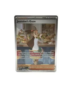 2024 Pokemon SV Surging Sparks SSP EN Jasmine's Gaze #245/191 - Image 1