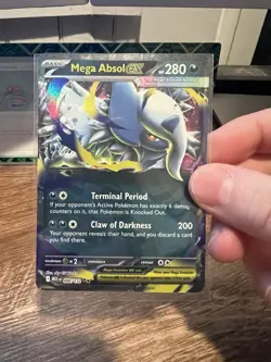 Mega Absol ex 086/132 - Mega Evolutions - Pokemon TCG - Double Rare - Image 2