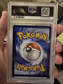 PSA Mint 9 2025 POKEMON DRI EN-ILLUSTRATION RARE #199 TEAM ROCKET'S WEEZING - Image 2