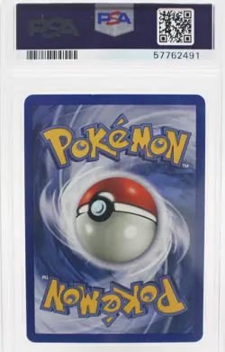 PSA 8 NEAR MINT MINT 1999 Pokemon Fossil #58 Mr. Fuji 1st Edition !!! - Image 2