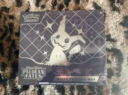 NEW FACTORY SEALED Pokemon Paldean Fates Elite Trainer Box Scarlet & Violet TCG 820650856181 - Image 1