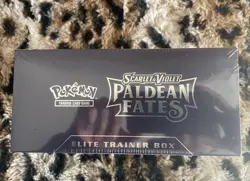 NEW FACTORY SEALED Pokemon Paldean Fates Elite Trainer Box Scarlet & Violet TCG 820650856181 - Image 3