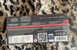 NEW FACTORY SEALED Pokemon Paldean Fates Elite Trainer Box Scarlet & Violet TCG 820650856181 - Image 4