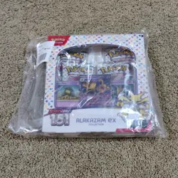 Pokemon TCG 151 Alakazem ex Collection Box Brand New & Sealed - Image 1