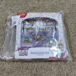 Pokemon TCG 151 Alakazem ex Collection Box Brand New & Sealed - Image 2