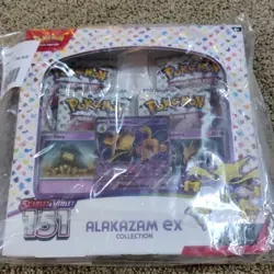 Pokemon TCG 151 Alakazem ex Collection Box Brand New & Sealed - Image 3