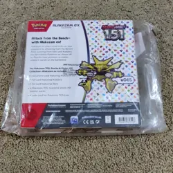 Pokemon TCG 151 Alakazem ex Collection Box Brand New & Sealed - Image 4