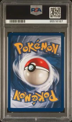 1999 POKEMON FOSSIL #58 MR. FUJI 1ST EDITION PSA 8 - Image 2