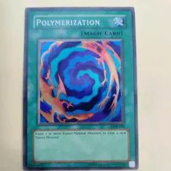 Polymerization LOB-059 Yu-Gi-Oh! Legend of Blue Eyes White Dragon LP - Image 1