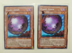 2x Yu-Gi-Oh! Giant Germ MRL-085 1st Edition Rare LP - Image 1