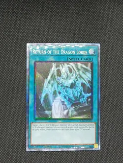 Yugioh! Return of the Dragon Lords - RA03-EN060 - Prismatic Collector's Rare - Image 1
