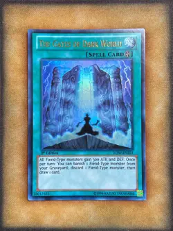Yugioh The Gates of Dark World LCJW-EN253 Ultra Rare 1st Ed LP - Image 1