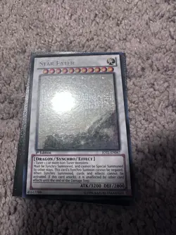 Star Eater (Ghost Rare) JOTL-EN047 Judgment of the Light 1st Edition Lp/ Mp - Image 1