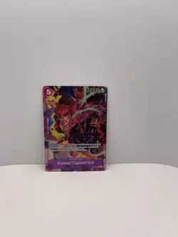 Eustass"Captain"Kid (Alternate Art) OP05-074 Awakening of the New Era Foil - Image 1
