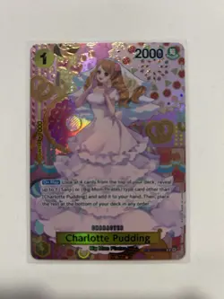 Charlotte Pudding (SP) OP03-112 Two Legends Foil - Image 1