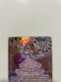 Charlotte Pudding (SP) OP03-112 Two Legends Foil - Image 2