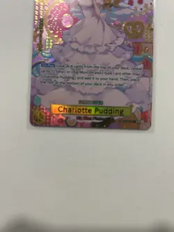 Charlotte Pudding (SP) OP03-112 Two Legends Foil - Image 3
