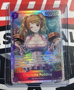 Charlotte Pudding PRB02-010 One Piece The Best - Vol.2 - Image 1
