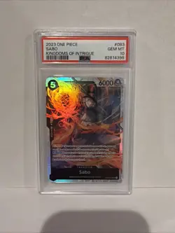 One Piece Sabo OP04-083 PSA 10 Gem Mint - Image 2