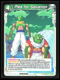 Dragon Ball Super - Plea for Salvation - TB3-046 Common Extra Card CB-1-4-A-18 - Image 1