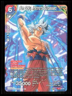 Dragon Ball Super - Son Goku, Instincts Surpassed - P-198 Promo Card CB-1-3-F-15 - Image 1