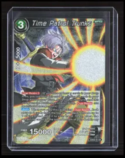 Dragon Ball Super - Time Patrol Trunks - EX02-01 EX Battle Card Foil CB-2-2-B-3 - Image 1