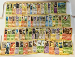 LOT OF 68 Vintage (2008) M/NM Pokemon Cards - Pokemon TCG Bulk Lot LOT #A - Image 1