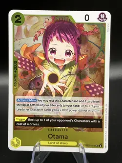 Otama PRB02-016 R PRB02 Foil Edition One Piece Card Game - Image 1
