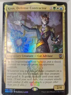 Kros, Defense Contractor - Streets of New Capenna - Magic the Gathering MTG - Image 1