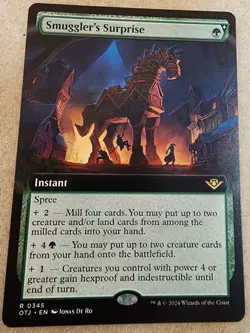 Smuggler's Surprise - #345 Regular - (Extended Art) Thunder Junction - Mtg - Image 1