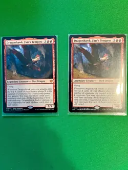 MTG TCG Dragonhawk, Fate's Tempest Bloomburrow Regular - Image 2