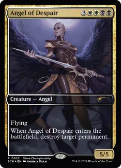Angel of Despair (GAME-022) - Store Championships Foil - Image 1
