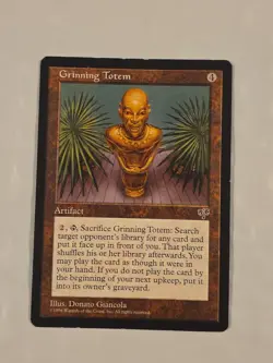 Grinning Totem - Mirage - Light Play - MTG - Image 1