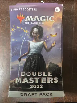 4 Boxes MTG Double Masters 2022 ENGLISH Draft Pack. 3 draft Booster per Box 195166196435 - Image 3