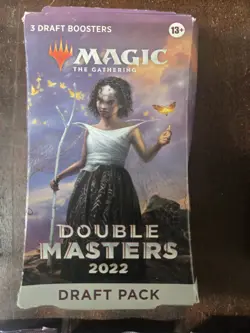 4 Boxes MTG Double Masters 2022 ENGLISH Draft Pack. 3 draft Booster per Box 195166196435 - Image 4