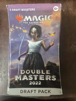 4 Boxes MTG Double Masters 2022 ENGLISH Draft Pack. 3 draft Booster per Box 195166196435 - Image 5