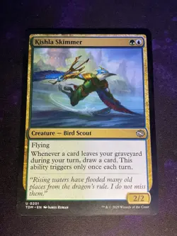 MTG * Kishla Skimmer DragonStorm * 1X * NM - Image 1