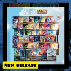 Secret Lair: Sonic COMPLETE Bundle (Foil+Non-Foil) Magic The Gathering MTG - Image 1