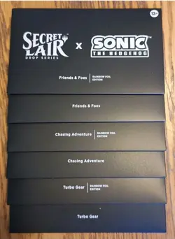 Secret Lair: Sonic COMPLETE Bundle (Foil+Non-Foil) Magic The Gathering MTG - Image 2