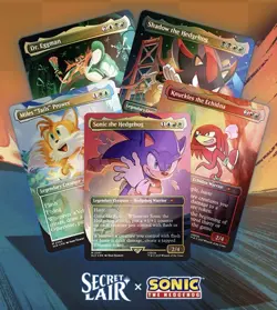 Secret Lair: Sonic COMPLETE Bundle (Foil+Non-Foil) Magic The Gathering MTG - Image 3