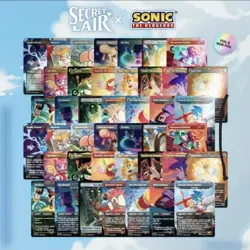 Secret Lair: Sonic COMPLETE Bundle (Foil+Non-Foil) Magic The Gathering MTG - Image 4