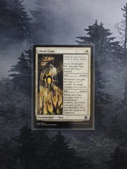 Cleric Class Adventures in the Forgotten Realms Regular - Image 1