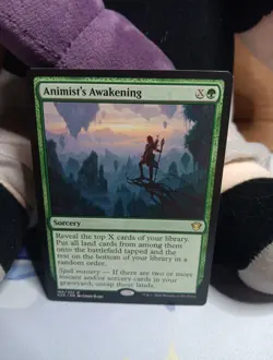 Animist's Awakening Commander 2020 Regular - Image 1