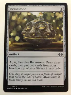 MTG Modern Horizons 2 Brainstone 223/303 NM - Image 1