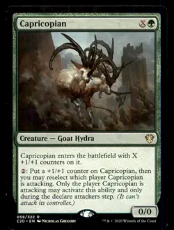 Capricopian LP Light Play Commander 2020 MTG [11849] - Image 1