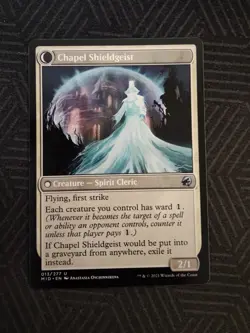 mtg chaplain of alms innistrad: midnight hunt - Image 2