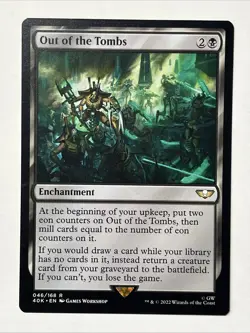 Out of the Tombs Universes Beyond: Warhammer 40000 Regular 046 - Image 1